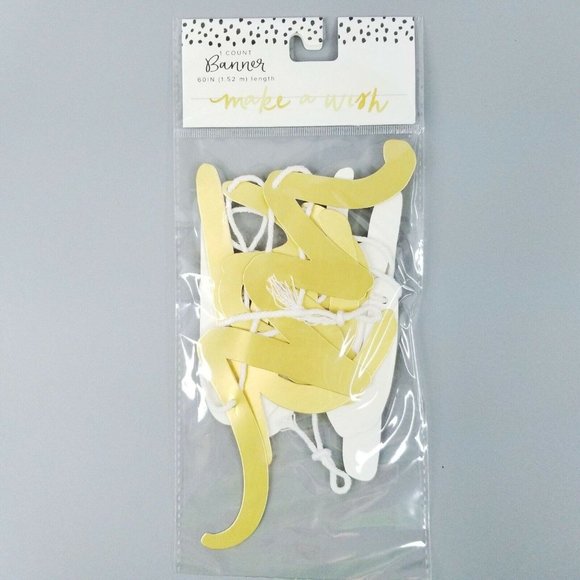 Party Decorations Bundle Happy Birthday Banners Door Hanger Hats Lot of 6 NEW - Picture 5 of 7